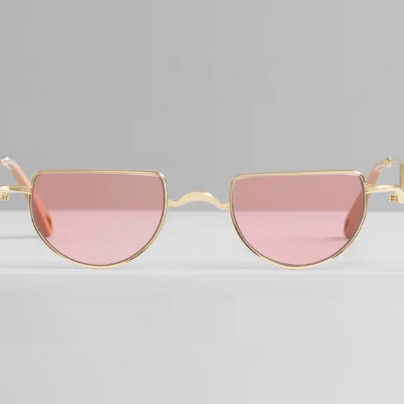 CHLOÉ - Ayla Half Circle 45 mm Sunglasses NEW main image 2
